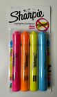 SHARPIE Accent Tank-Style Highlighters 4 Colored Highlighters 25174PP