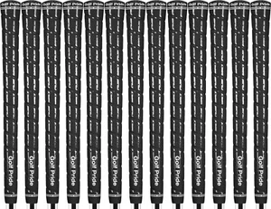 Golf Pride Tour Wrap 2G Golf Grip Jumbo Black - Set of 13 - High Tack - Picture 1 of 1