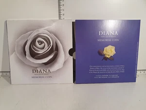 (Lot 869)  1999 Diana princess Of Wales £5 Five Pounds Memorial Royal Mint - Picture 1 of 8