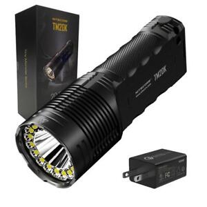 Nitecore TM20K USB-C Rechargeable Ultra High Performance Tactical LED Searchligh