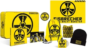 Eisbrecher - Liebe macht Monster Fanbox CD Beanie Gymbag Poster Flag + more NEU - Bild 1 von 1