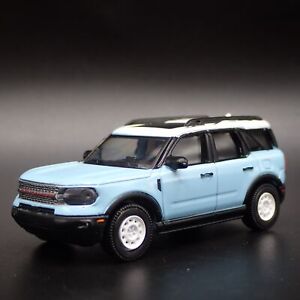 2021-2023 FORD BRONCO SPORT 1:64 SCALE COLLECTIBLE DIORAMA DIECAST MODEL CAR