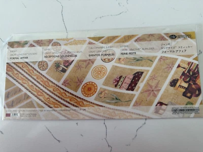 Creative Memories Jumbo Grandes Longitudes Formal Asuntos Pegatinas Álbumes de Recortes Foto 1 de 4