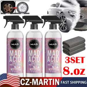 Mad Acid- Glass Cleaner, Heavy-Duty Wheel Cleaner, Water Spot Remover for Cars - Picture 1 of 16