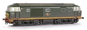 EFE Rail E84002 Clase 35 Hymek Diesel D7021 BR Verde desgastado caja dañada - Imagen 1 de 4