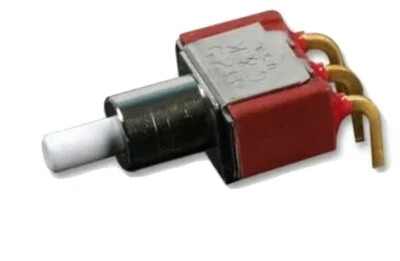 5 for 9.95 - C&K 8121SH9 SPDT 1A/120VAC Mom Pushbutton Switch Right Angle PCB - Image 1 of 2