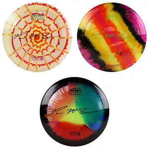 Discraft Disc Golf Paul McBeth Z Line Fly Dye Zeus Distance Driver 12/5/-1/3 - - Picture 1 of 15