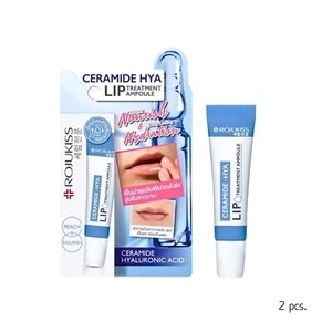 ROJUKISS Lip Treatment Ceramide Hya Ampoule Hyaluronic Acid Stay Long Lasting 8g - Picture 1 of 6
