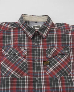 G-Star Hemd Größe XXL Herren 5620 SKI CRANYON SHIRT N475 - Imagen 1 de 2