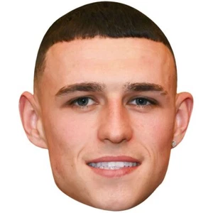 Phil Foden (Smile) Big Head. Máscara más grande que la vida. - Imagen 1 de 5