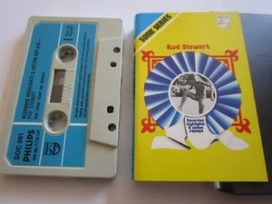 Rod Stewart Recorded Highlights & Action Replays Philips Tape Cassette Album - Picture 1 of 5