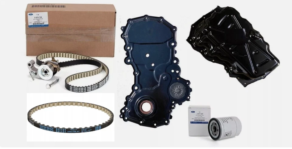 FORD TRANSIT CUSTOM 2017- 2.0 EcoBlue TIMING BELT KIT & TIMING COVER & SUMP FWD - Image 1 of 1