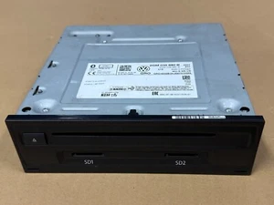 2018-2020 VOLKSWAGEN TIGUAN DASH AUDIO RADIO RECEIVER CD DISC PLAYER HEAD UNIT - Picture 1 of 5