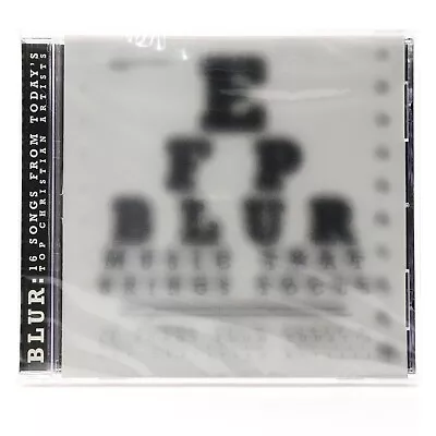 Blur: Music That Brings Focus by Various (CD, 2003, Provident) NEW SEALED Foto 1 de 4