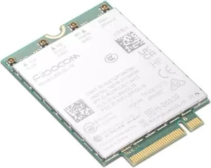 Lenovo 4XC1K04678 Netzwerkkarte Eingebaut WWAN 1000 Mbit/s Schnittstelle M.2 - Bild 1 von 1