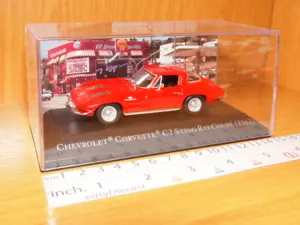 CHEVROLET CORVETTE C2 STING RAY COUPE 1:43 1963 - Foto 1 di 1