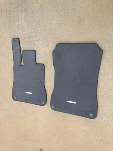 2013-2020 Mercedes-Benz R231 FLOOR MAT Carpet SL400 SL63 SL550 SL63 SL65 AMG GRY - Picture 1 of 8