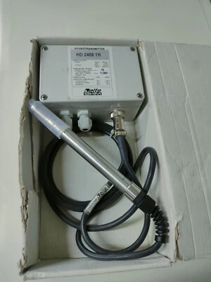 Delta OHM HIGROTRANSMISOR HD 2408 TR SENSOR DE HUMEDAD Foto 1 de 4