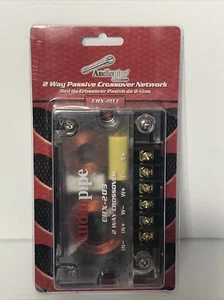 Audio Pipe CRX-203 300W 2-WAY CROSSOVER Gold Plated Hardware New Factory Sealed - Picture 1 of 2