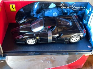 Ferrari Enzo 1:18 Hotwheels Nero schwarz Rare - Bild 1 von 4