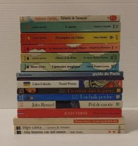 French Paperback Young Adult YA Novels Lot of 16 INSTANT LIBRARY - Picture 1 of 10