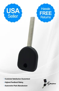 New Buick Chevrolet GMC Uncut Transponder Chip Ignition Key Replacement B119-PT - Foto 1 di 1
