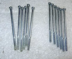 Microsoft Xbox 360 Blanco PHAT **6 Tornillos de Estuche Largo x 2**- LEER TODO - Imagen 1 de 7