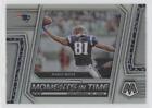 2023 Panini Mosaic Moments in Time Silver Prizm Randy Moss #MT-17 HOF