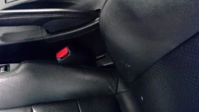 Buckle for Seat Belt Front Driver Left Black Fits 03-09 350Z 92882 - Image 1 of 4