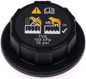 H/D Fluid Coolant Recovery Tank Cap - Dorman 902-5102 Fits 03-10 International - Picture 1 of 3