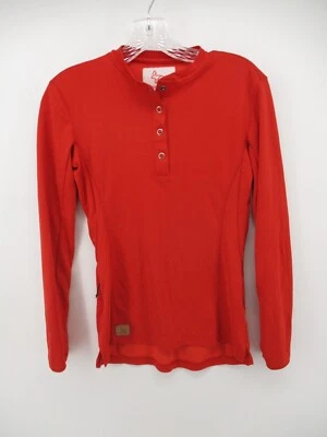Western Rise XS Long Sleeve Henley Neck Shirt - Imagem 1 de 4