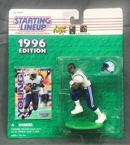 MARSHALL FAULK Indianapolis Colts Starting Lineup SLU 1996 Figure & Card NIP - Picture 1 of 5
