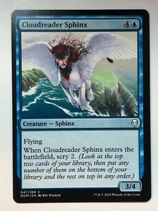 MTG Cloudreader Sphinx Dominaria 47/269 Regular Common - Bild 1 von 1