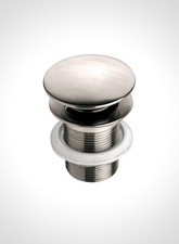 TAPPO PILETTA SCARICO CLIP CLICK CLACK LAVABO BIDET VASCA LAVANDINO GRAN 2 442