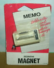 1/6 Maßstab Toaster Ofen Kühlschrank Magnet (2 Zoll) Vintage 1980er Jahre Acme # 99183