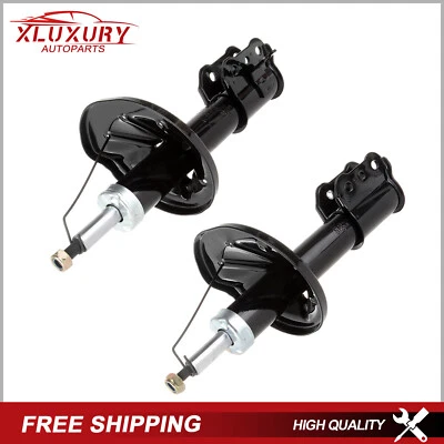 Front Pair Strut Shock Absorbers For 1998 1999 2000 2001 02 Mazda 626 2.0L 2.5L - Image 1 of 4