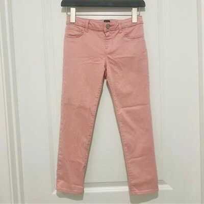 Gap Girl’s Jegging Ankle Jeans in Pink Glitter Size 10 Regular Adjustable Waist - Image 1 of 4