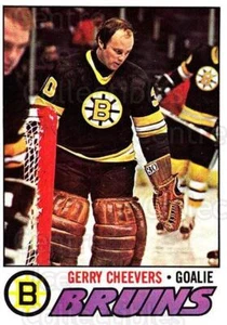 1977-78 O-pee-chee #260 Gerry Cheevers - Picture 1 of 1