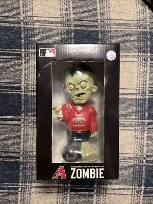 ZOMBIE Bobblehead Arizona Diamondbacks Dbacks Night Returns Forever Collectibles - Image 1 of 4