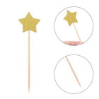 12 PCS Wedding Cupcake Toppers Star Centerpiece Decorations