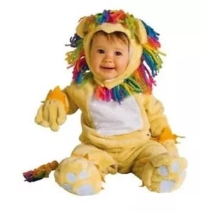 Fearless Lil' LION ~ Disfraz ~ 6-12 M o 12-18 M ~ NUEVO - Imagen 1 de 1