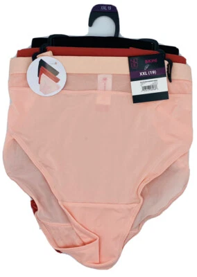 No Boundaries Mesh Madness Bikini Panties (Junior/Women's) 3 Pack Size XXL (19) - Image 1 of 4