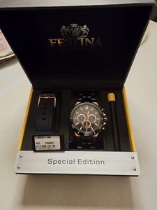 Festina Herren Uhr/Chrono BIKE - Bild 1 von 5