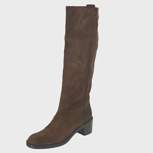 NIB GUCCI WOMENS SUEDE LEATHER RIDING BOOTS SZ US 9 EU 39 - Picture 1 of 11