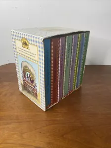 Little House on the Prairie Books Set of Laura Ingalls Wilder Vintage - Picture 1 of 12