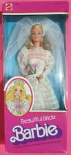 Barbie Beautiful Bride Superstar face Mattel 70's