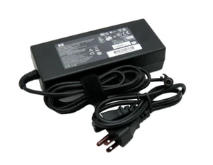 Genuine HP Pavilion 24 All-in-One Desktop AC Adapter Power Cord 120W - Picture 1 of 3