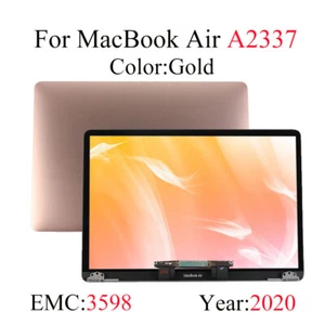 13.3" For MacBook Air A2337 M1 LCD Screen Display Assembly Replacement EMC:3598 - Picture 1 of 8