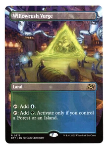 MTG | Willowrush Verge | Aetherdrift | NM | EN - Bild 1 von 1