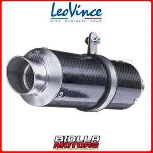 9736U SILENZIATORE SCARICO KIT d. 54 LEOVINCE UNIVERSALE ALL BIKES null - GP COR - Foto 1 di 5